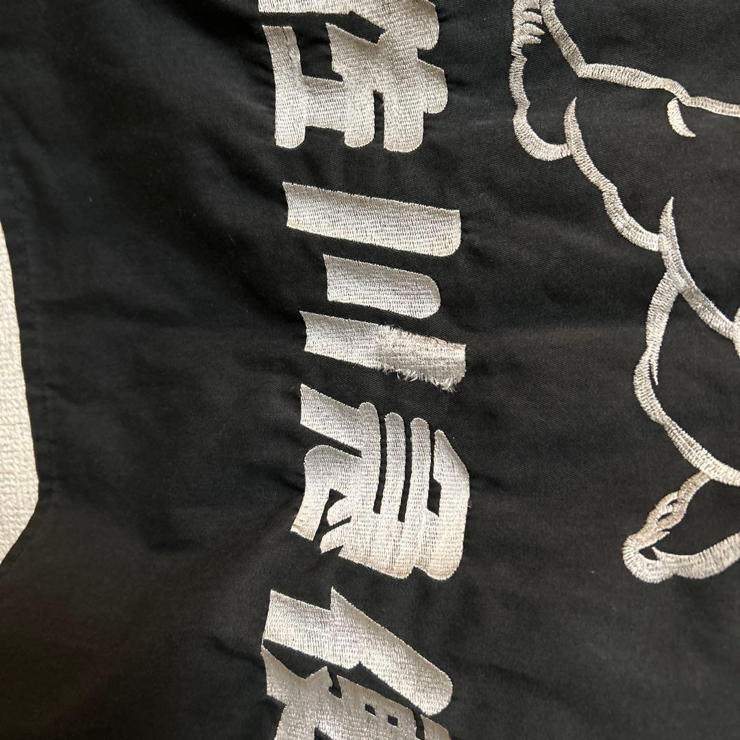 佐川急便前掛け　総刺繍