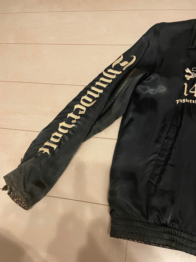 NEIGHBORHOOD 10周年記念2004ss スカジャンSサイズ 刺繍