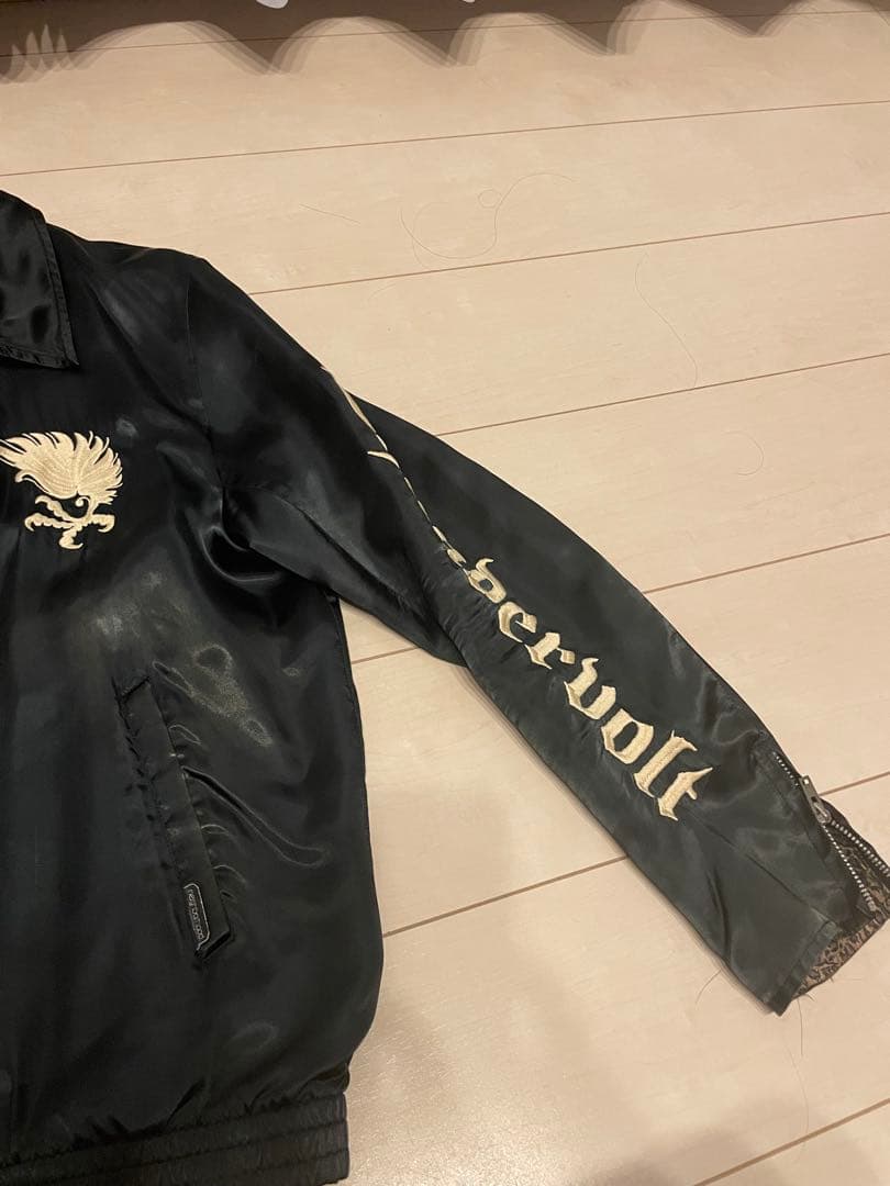 NEIGHBORHOOD 10周年記念2004ss スカジャンSサイズ 刺繍