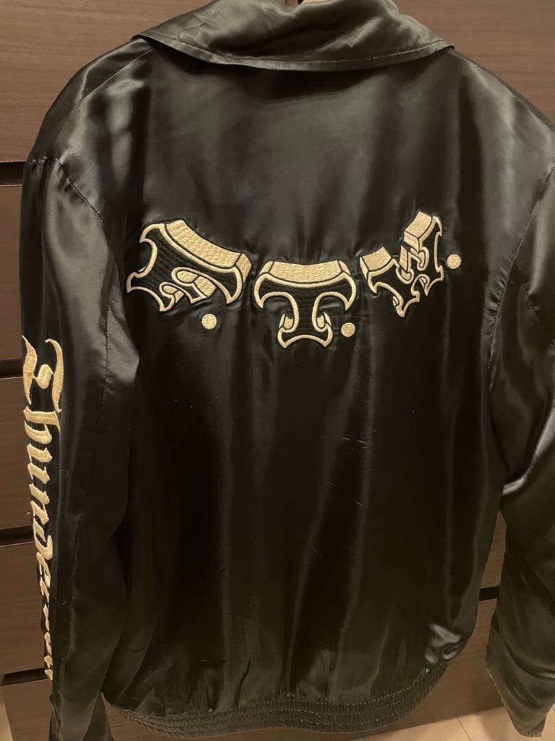 NEIGHBORHOOD 10周年記念2004ss スカジャンSサイズ 刺繍