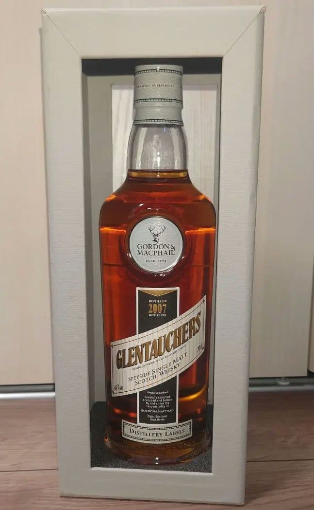 ゴードン＆マクファイル　ディスティラリー グレントファース　ウイスキー　2007