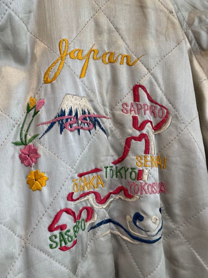 ジャケット・アウター 60s vintage JAPAN SOUVENIR JACKET