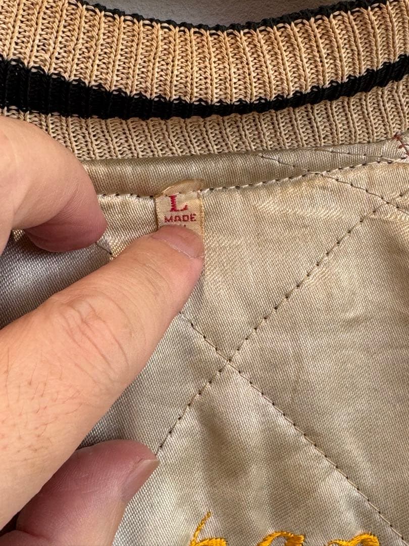 ジャケット・アウター 60s vintage JAPAN SOUVENIR JACKET