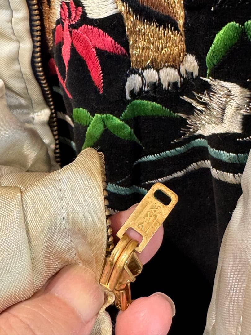 ジャケット・アウター 60s vintage JAPAN SOUVENIR JACKET