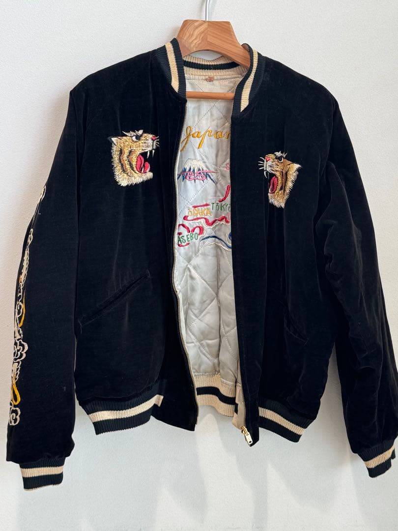 ジャケット・アウター 60s vintage JAPAN SOUVENIR JACKET