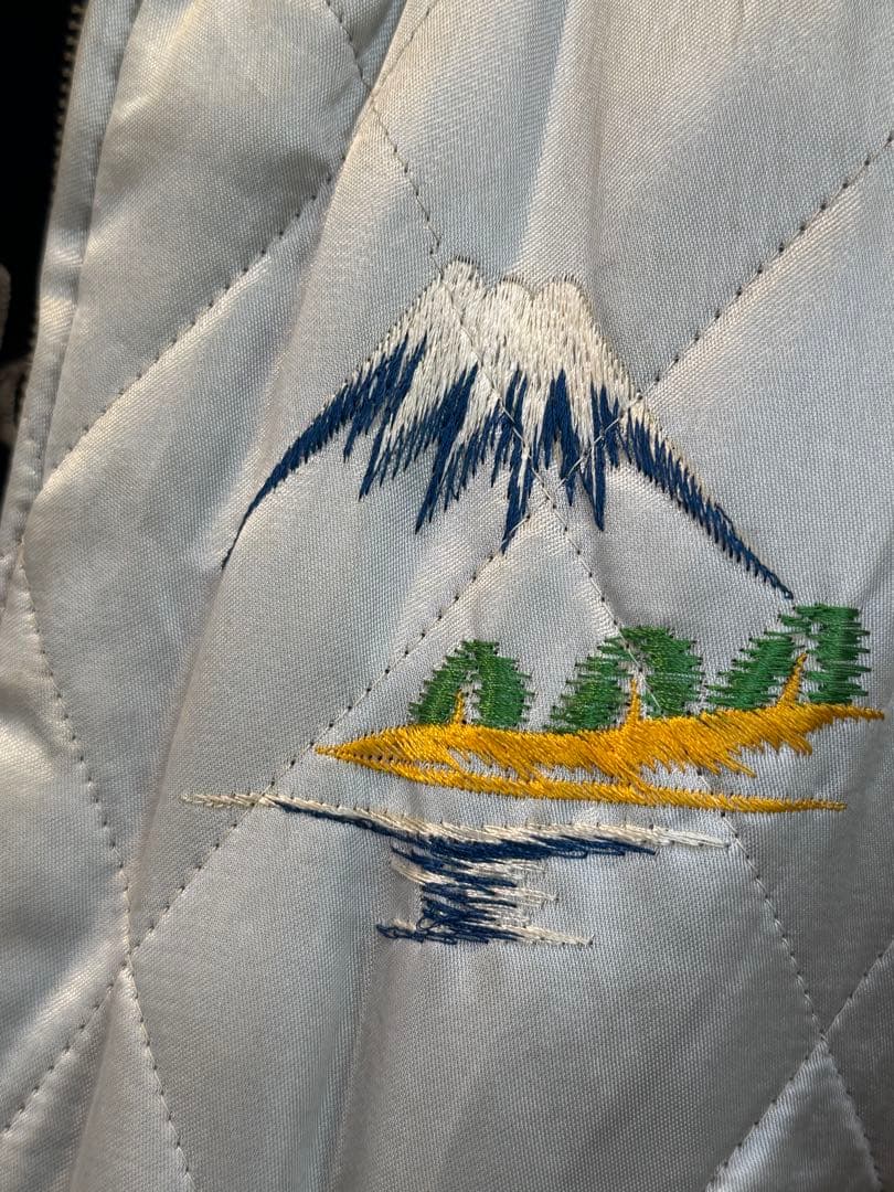 ジャケット・アウター 60s vintage JAPAN SOUVENIR JACKET