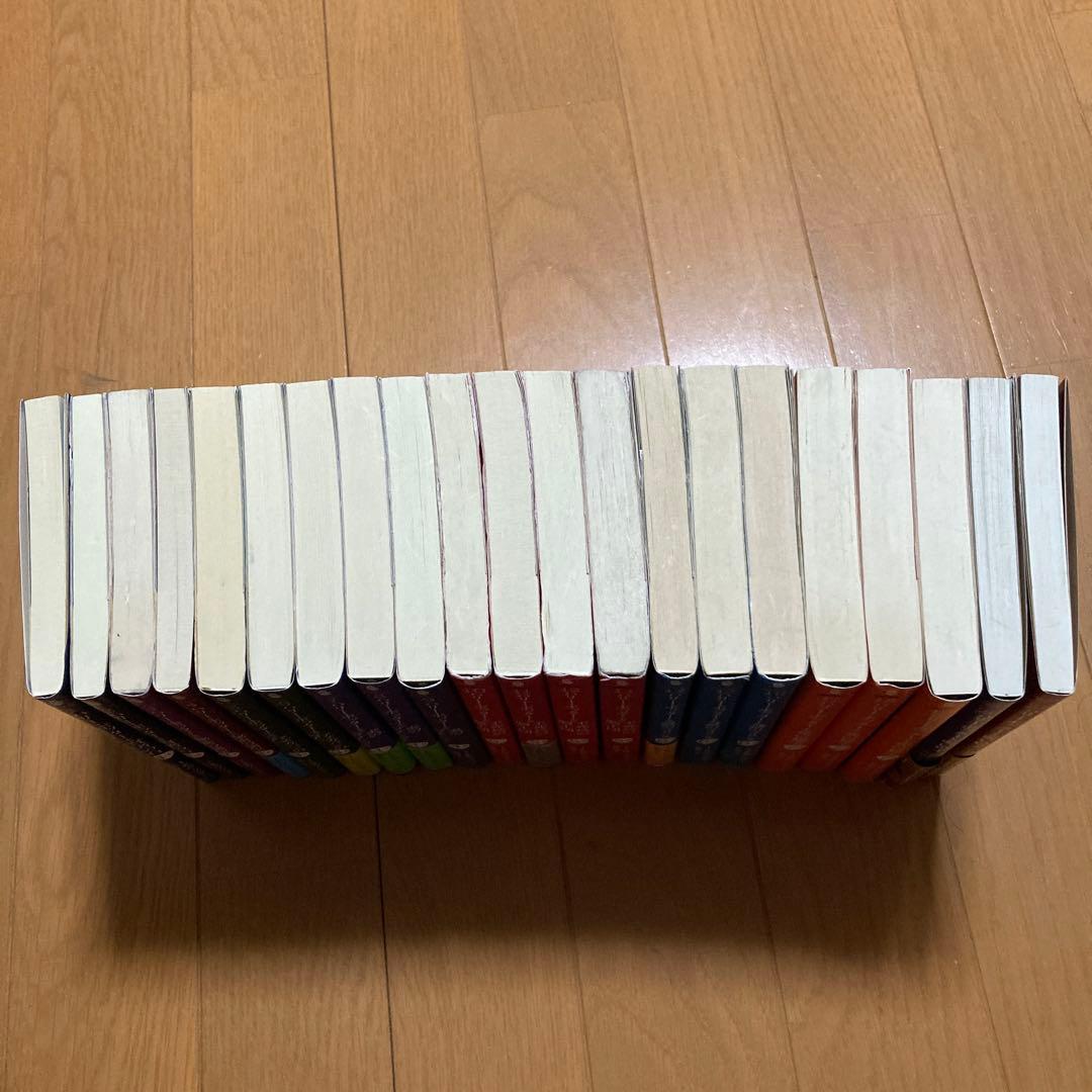 ハリー・ポッター　文庫版　21冊全巻セット