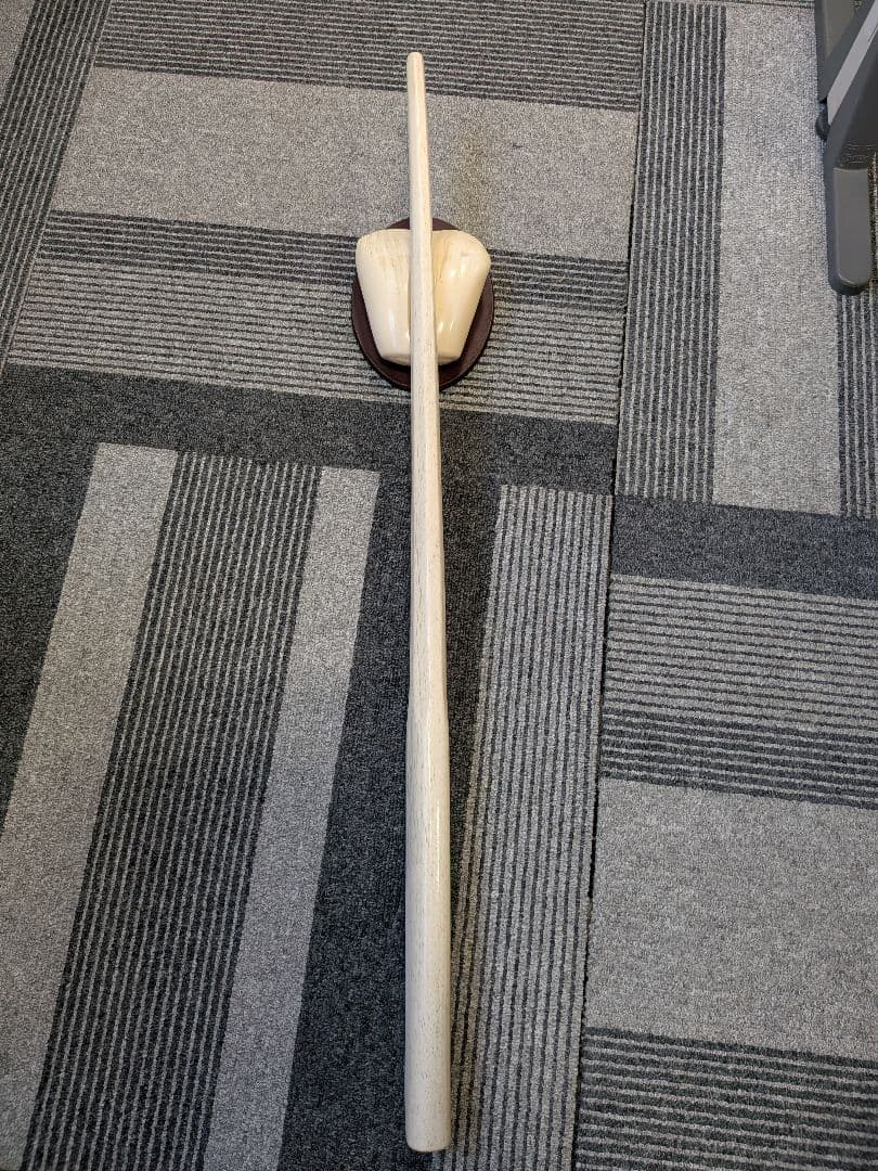 マッコウ鯨骨頭　木刀本物