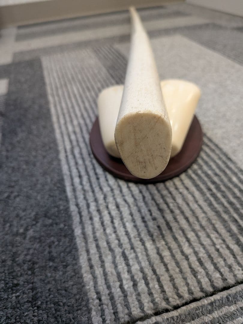 マッコウ鯨骨頭　木刀本物
