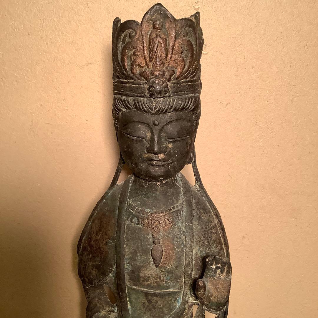 とりさん様売約keep・朝鮮・三国時代「新羅・観世音菩薩」高句麗・百済・新羅