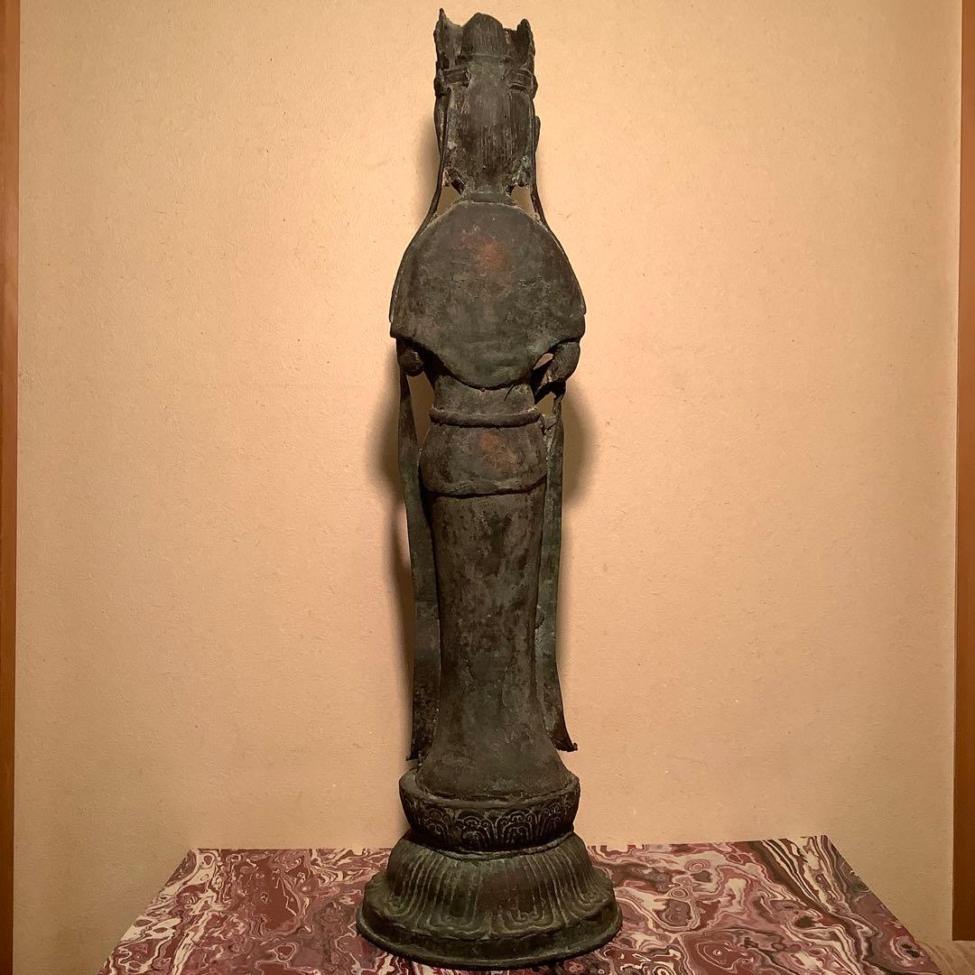 とりさん様売約keep・朝鮮・三国時代「新羅・観世音菩薩」高句麗・百済・新羅