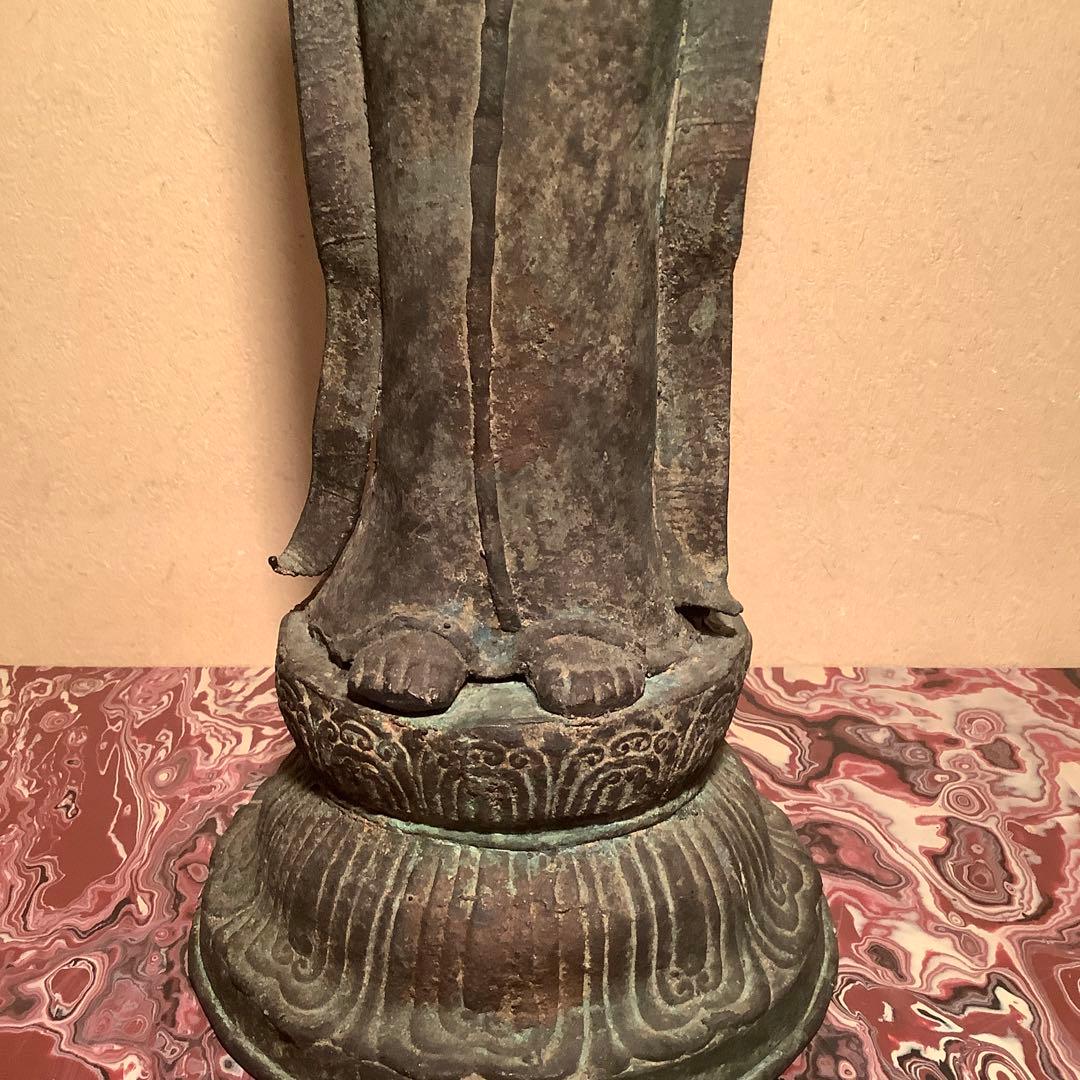 とりさん様売約keep・朝鮮・三国時代「新羅・観世音菩薩」高句麗・百済・新羅