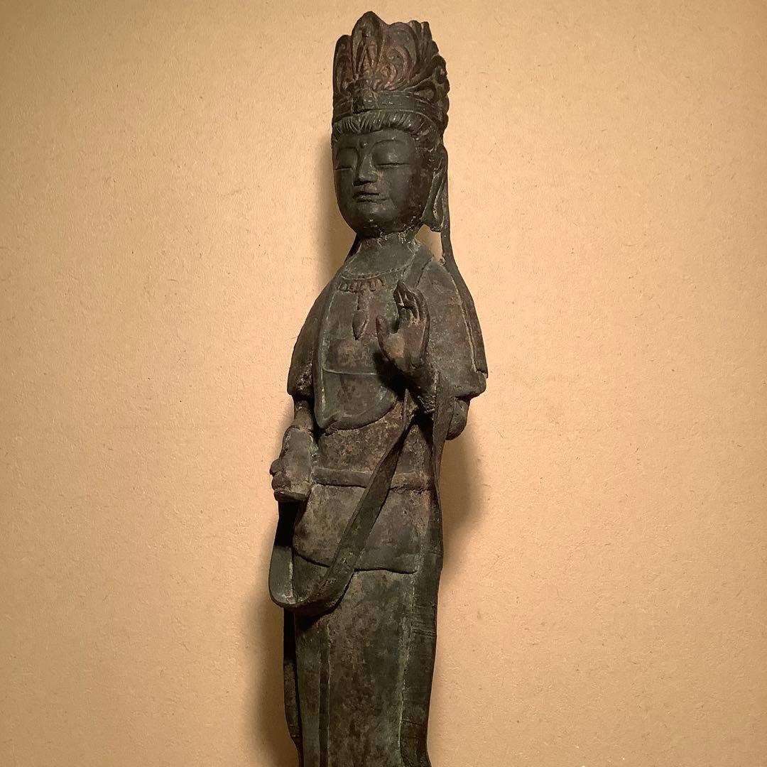 とりさん様売約keep・朝鮮・三国時代「新羅・観世音菩薩」高句麗・百済・新羅