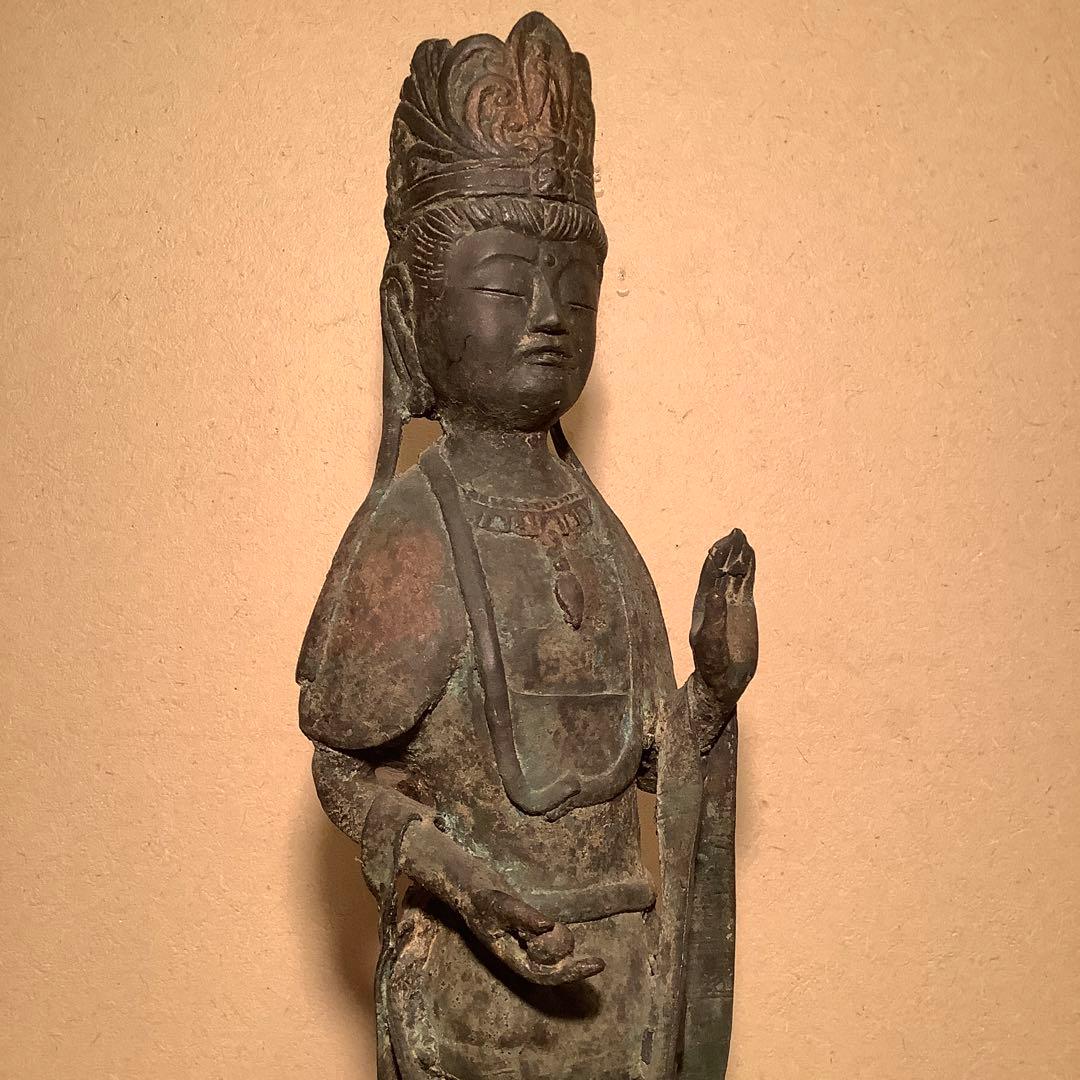 とりさん様売約keep・朝鮮・三国時代「新羅・観世音菩薩」高句麗・百済・新羅