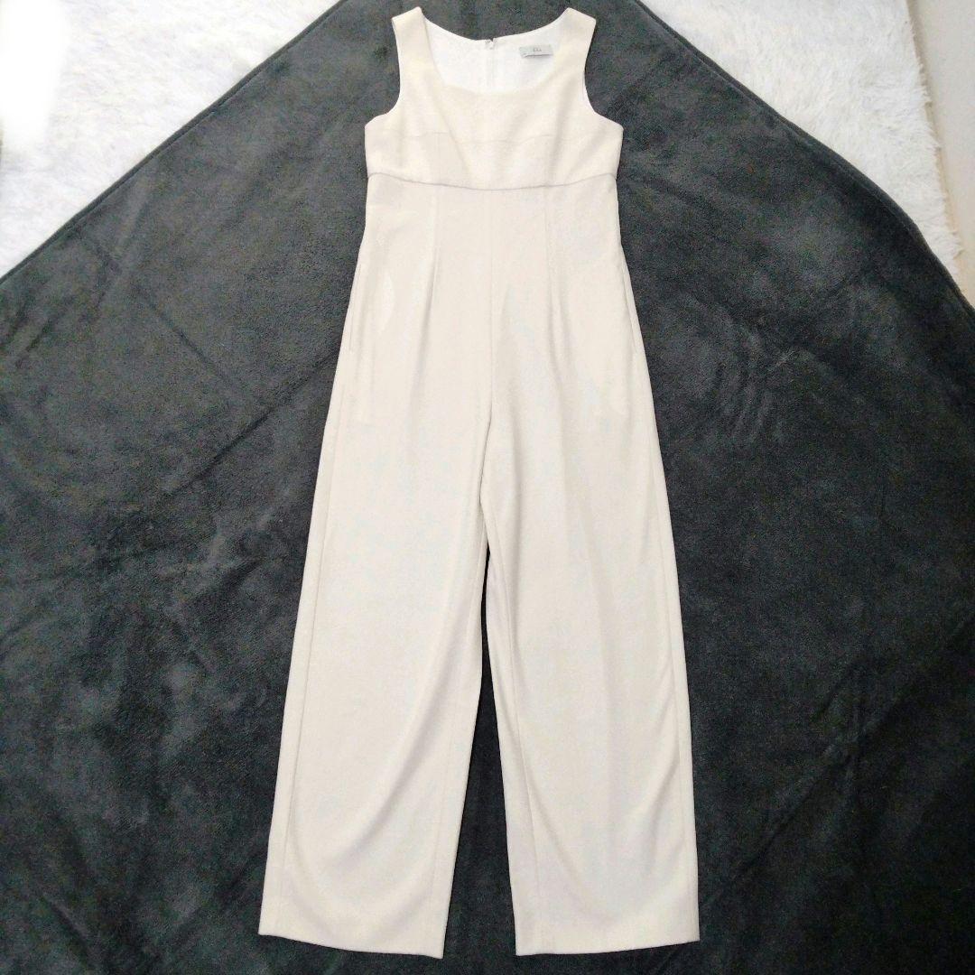 23SS メゾンイエナ コンパクトツイルサロペット オールインワン 38