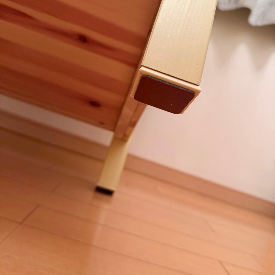 IKEA HEMNES イケア ヘムネス 3段 チェスト イエロー