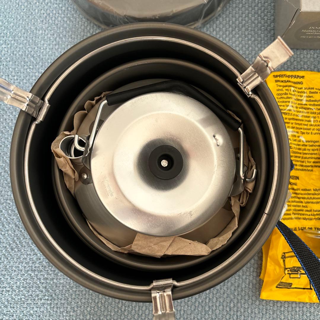 trangia 未使用　アクセサリー付