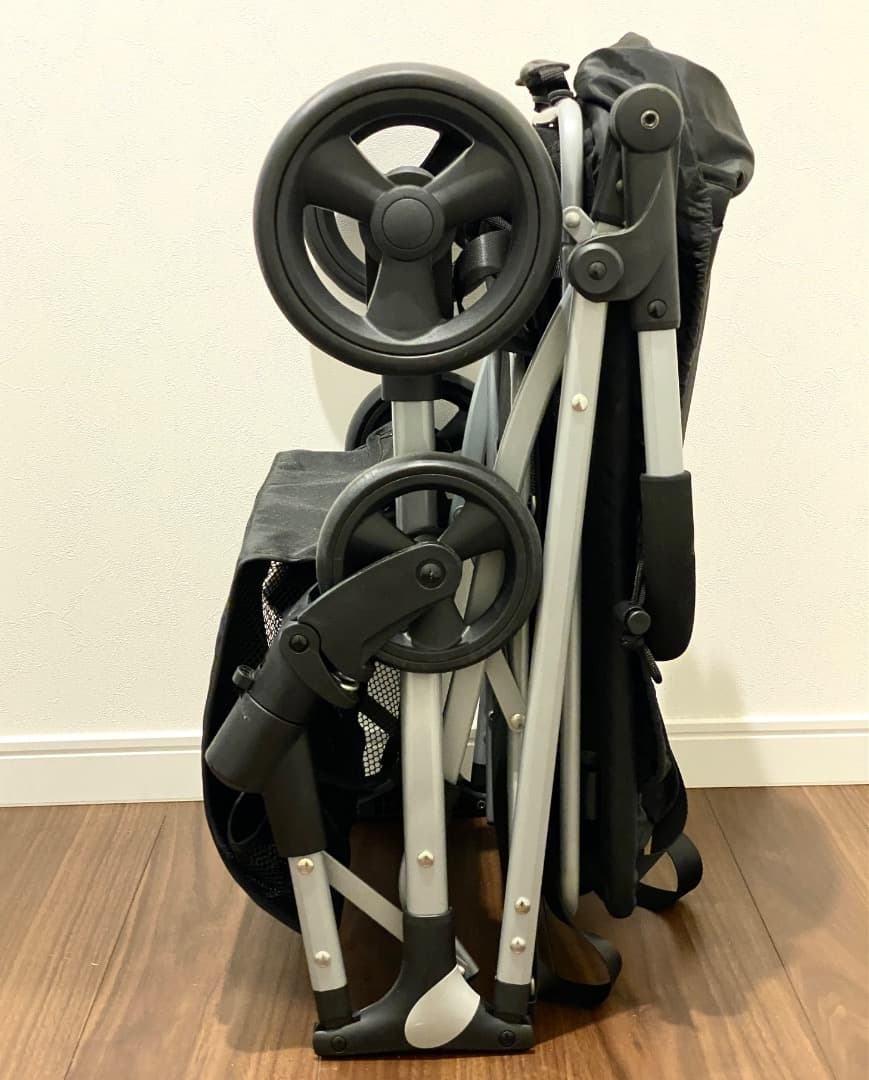 ち*ん様 【マイバッグと保冷バッグ付属】EcoCa ショッピングカート 折り畳み