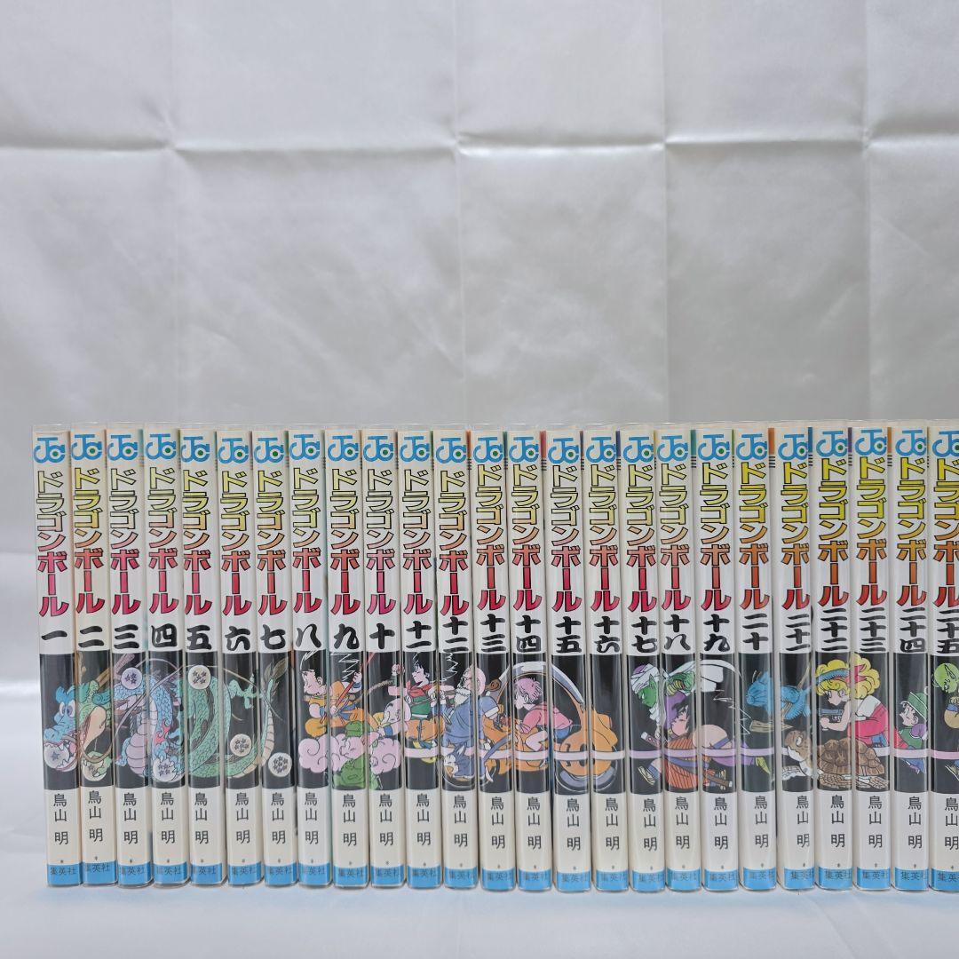 ドラゴンボール 旧装版 全42巻セット[完]/美品/D02