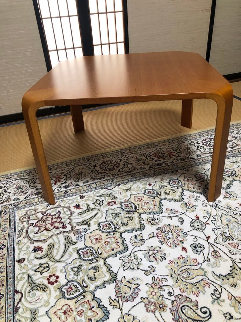 天童木工　テーブル　座卓