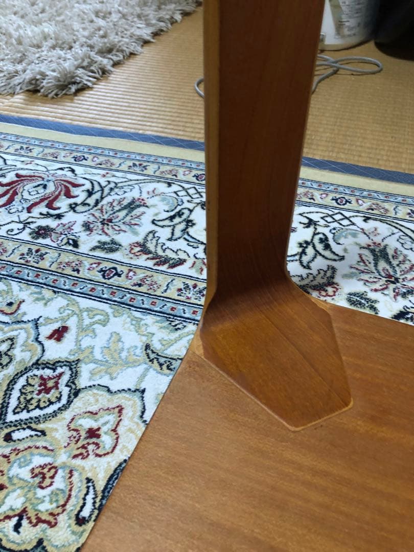 天童木工　テーブル　座卓