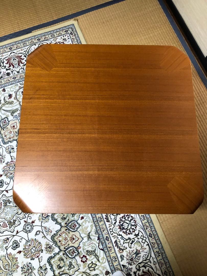 天童木工　テーブル　座卓