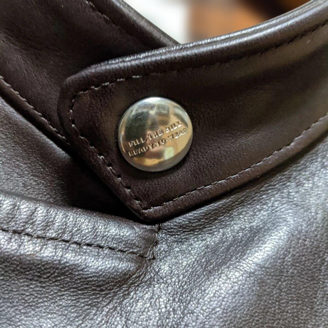 専用】美品 FILL THE BILL ホースレザーライダースジャケット