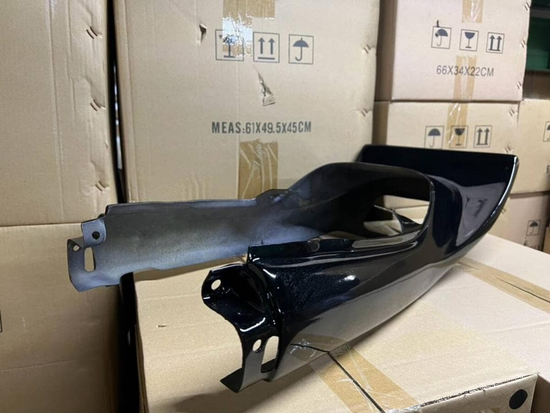 ジェイド250　ハネテールカウル　黒 ノーマル用　/希少 当時物