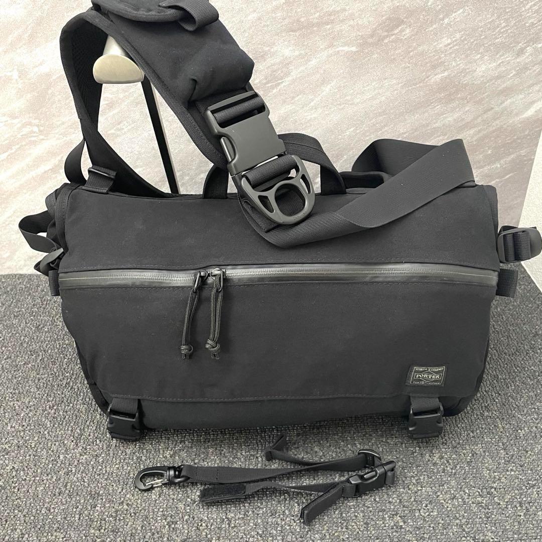 美品✨ ポーター クランカーズ メッセンジャーバッグ 完売品 希少