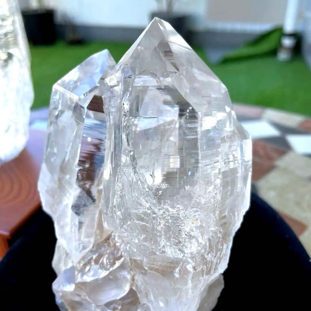 ヒマラヤ　水晶　カテドラル　天然石　原石　パワーストーン　ヒマラヤ　クォーツ