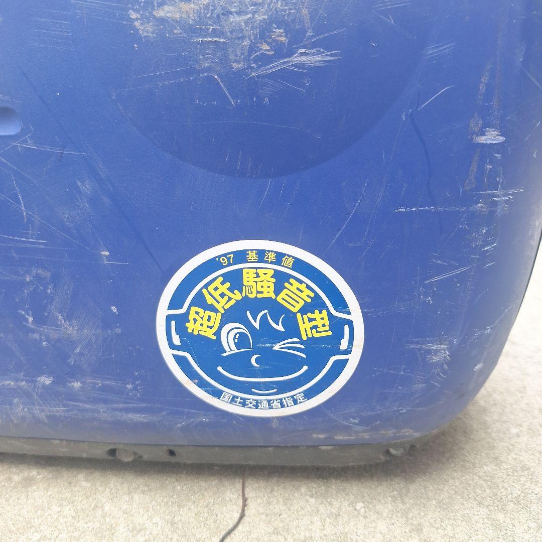 YAMAHA EF1600IS インバーター発電機