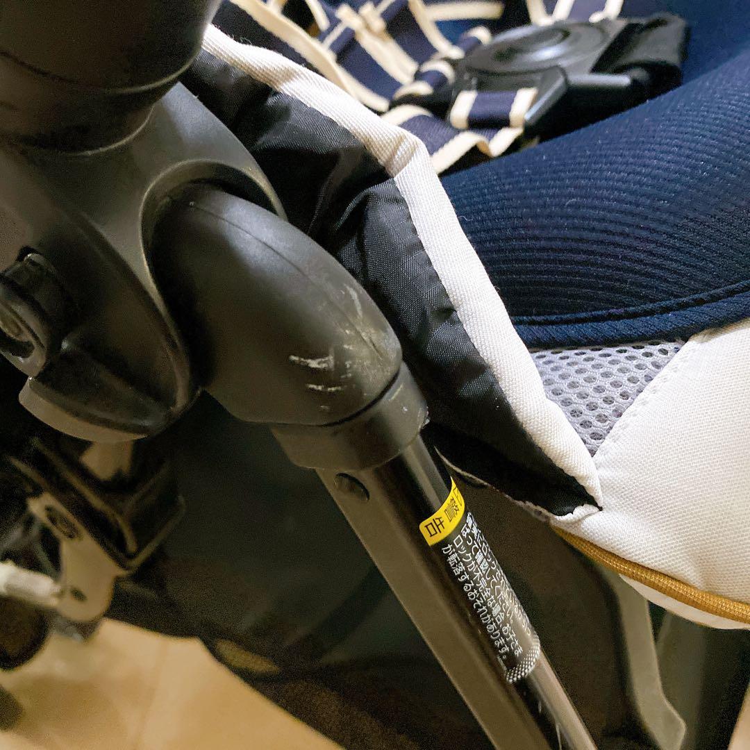 【極美品】コンビ スゴカル 4キャス コンパクト エッグショックHH ベビーカー