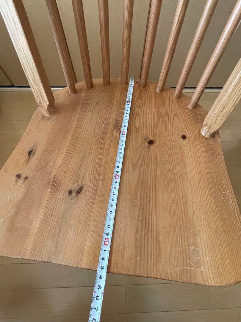 NOCE 木製ダイニングチェア（ラウンド）