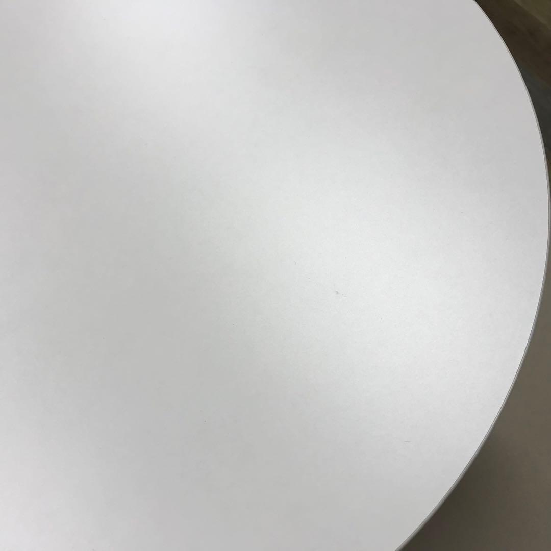 【展示品2025年製】オカムラ　クレイドル　テーブル付きスツール　ベージュ