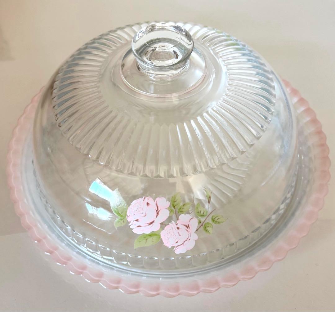イマンダイアナローズガラスドームガラスケーキ