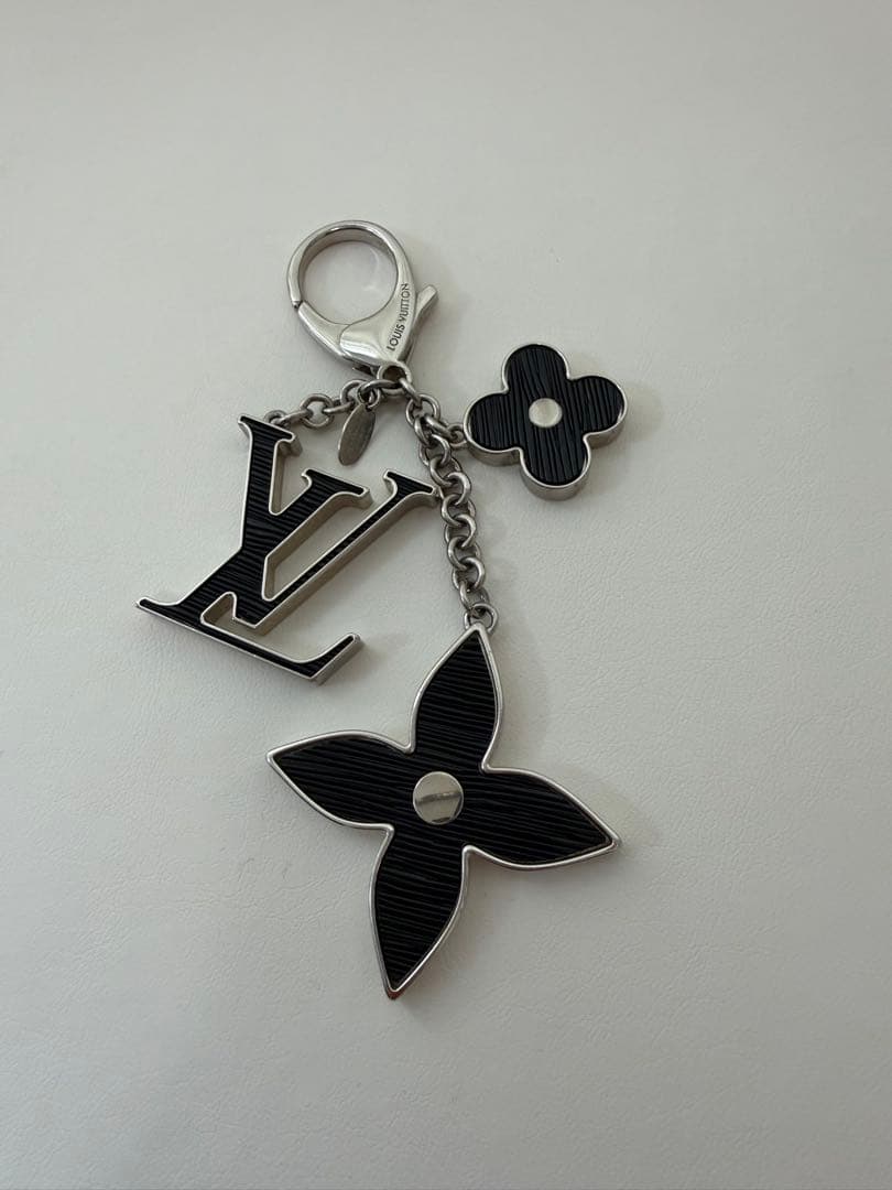 みつ ヴィトン チャーム キーホルダー