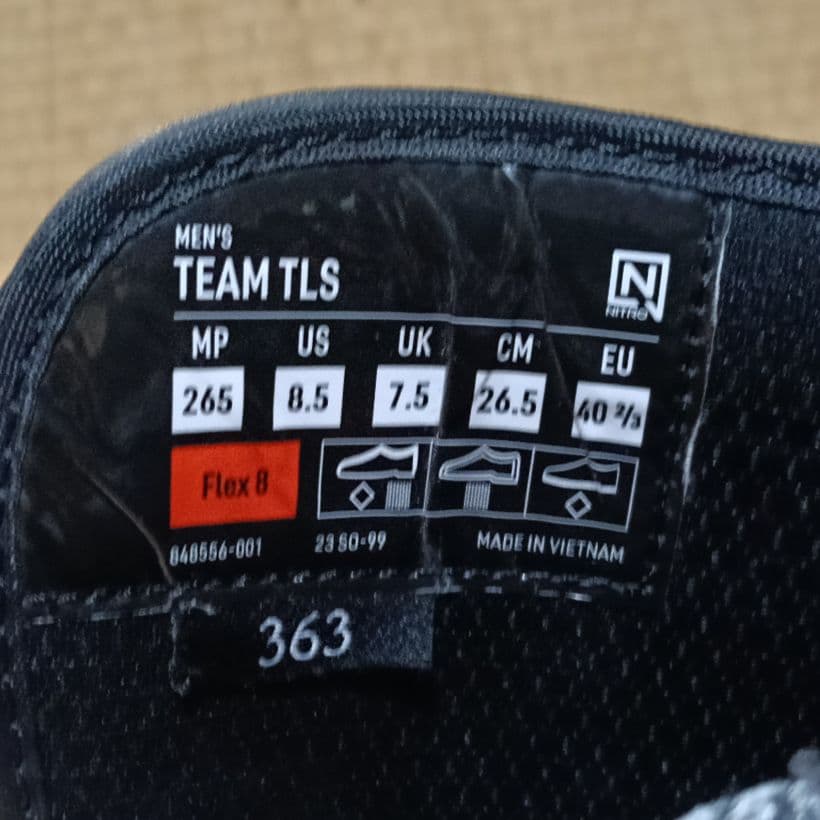 23-24 NITRO TEAM TLS 26.5cm スノーボード ブーツ