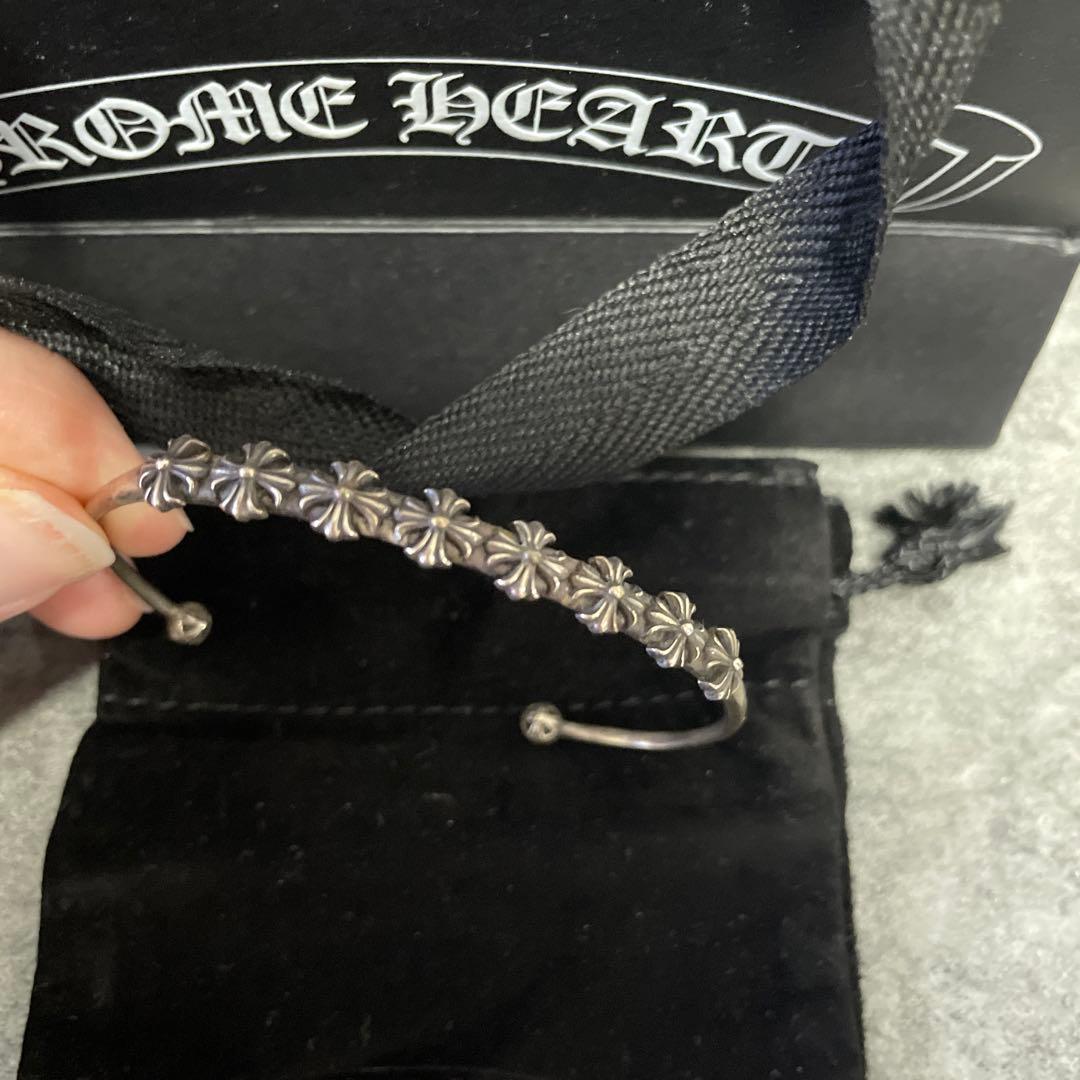【キタ】Chrome Hearts バングル