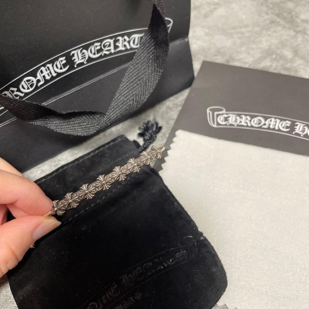 【キタ】Chrome Hearts バングル