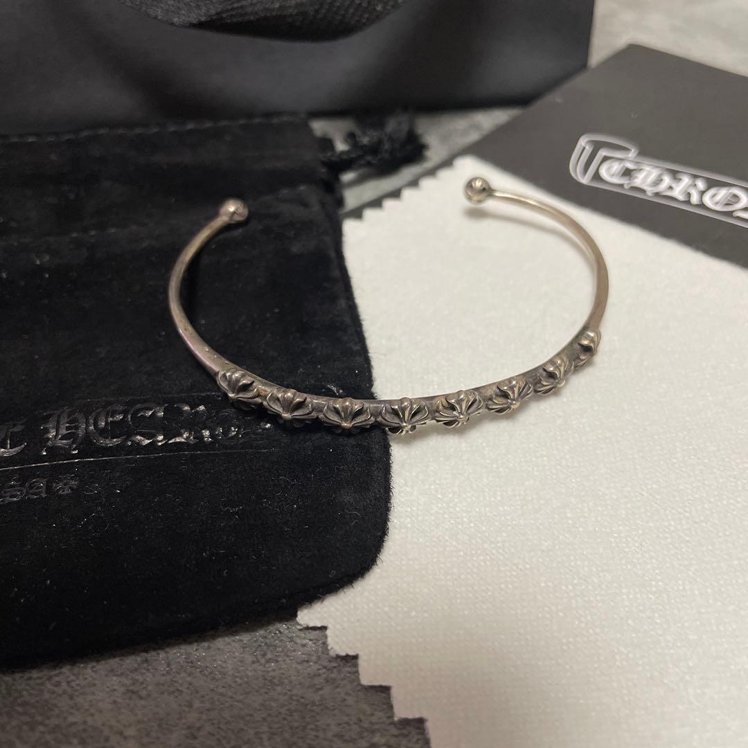 【キタ】Chrome Hearts バングル