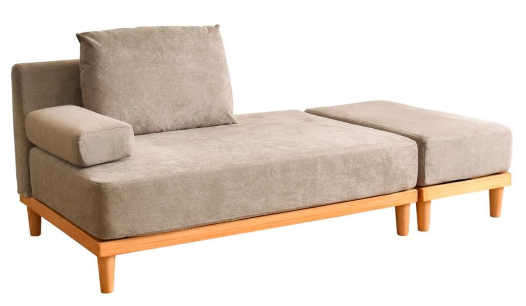 303 オットマン付き ワイド ソファー Soroi-W (ソロイ)