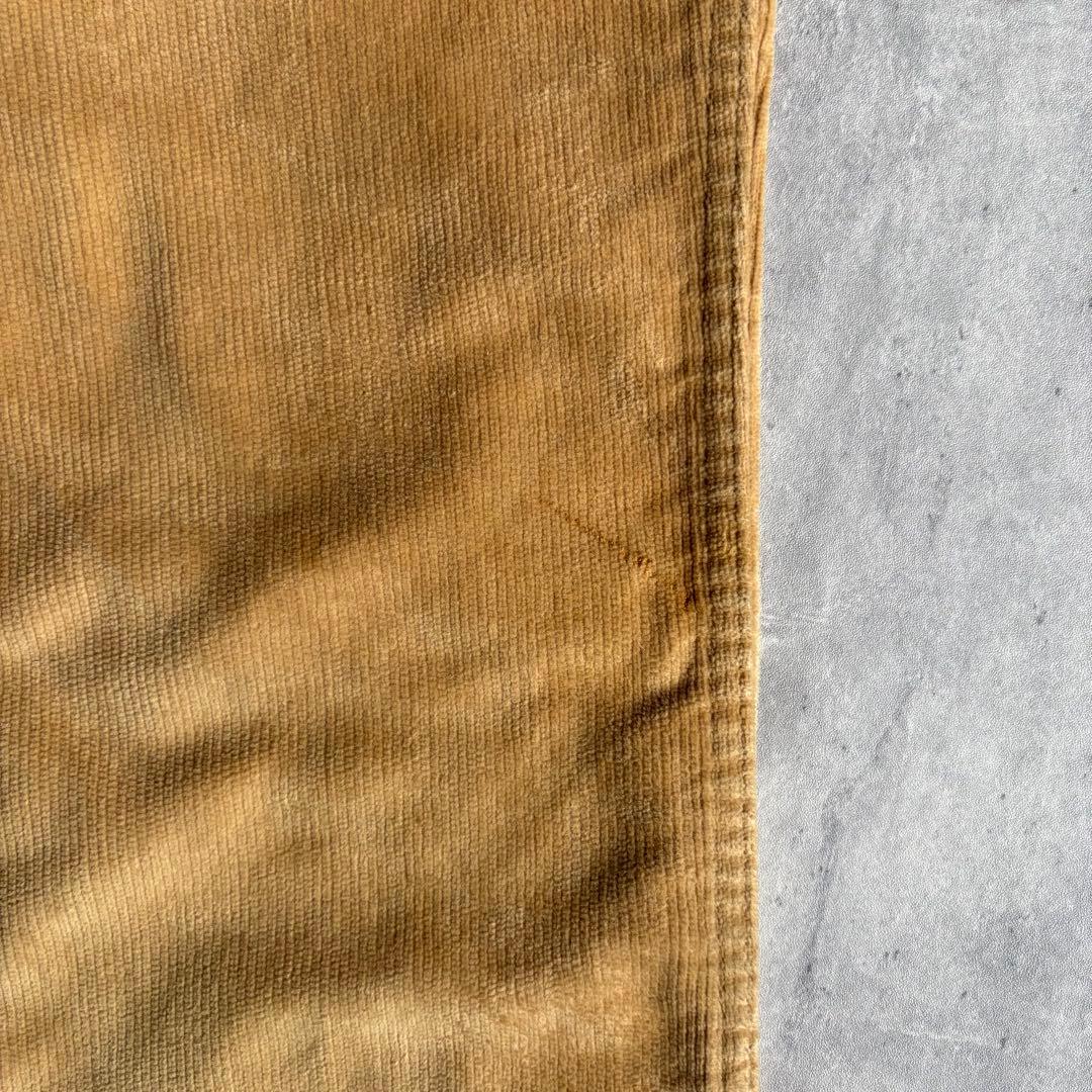 【70s Leens】コーデュロイパンツ　42タロン usa製　vintage