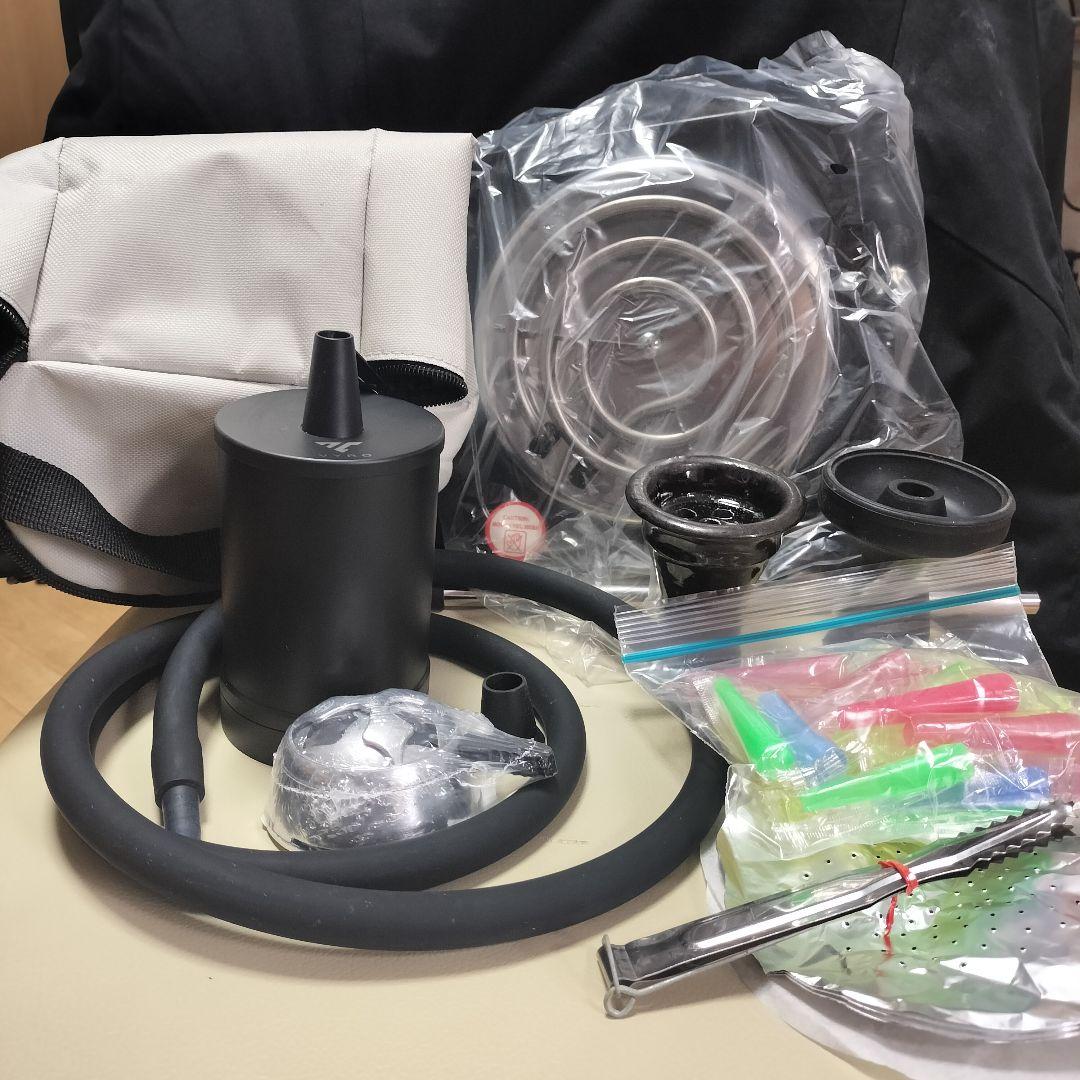 最終値下 ドイツシーシャ Aeon vyro ボトル コンロ フルセット