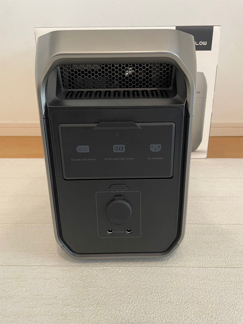 ECOFLOW DELTA3 Plus ポータブル電源