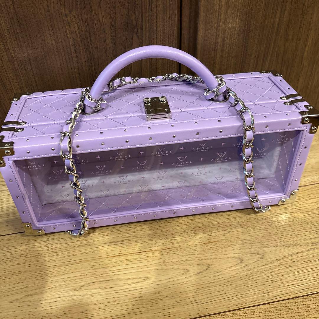 新品、未使用‼️エンジェル紫箱のみ