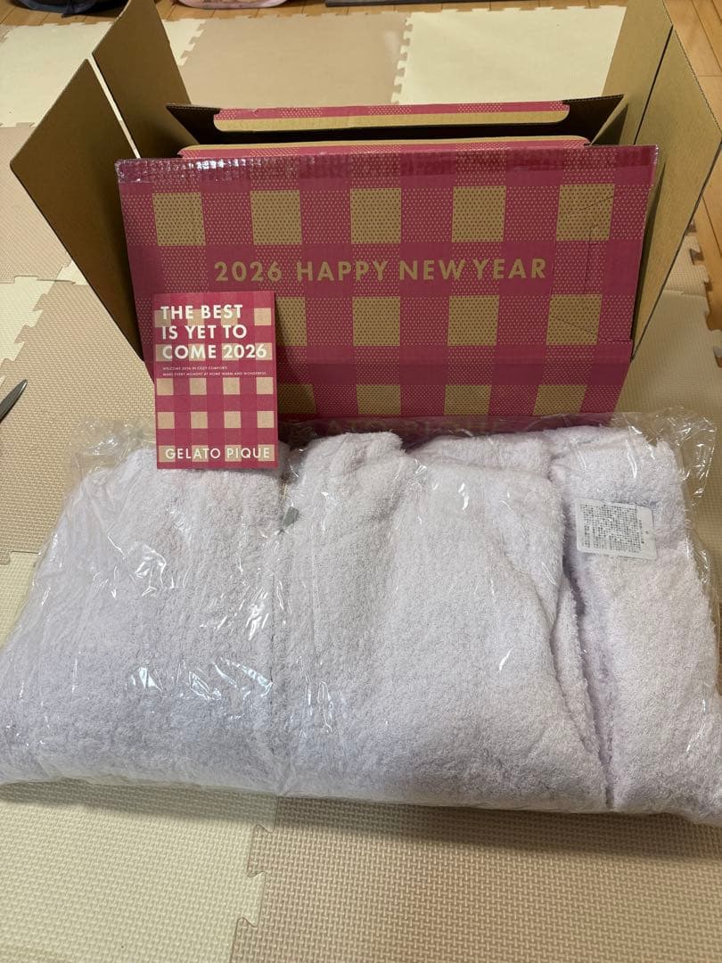 ジェラートピケ　2026年福袋