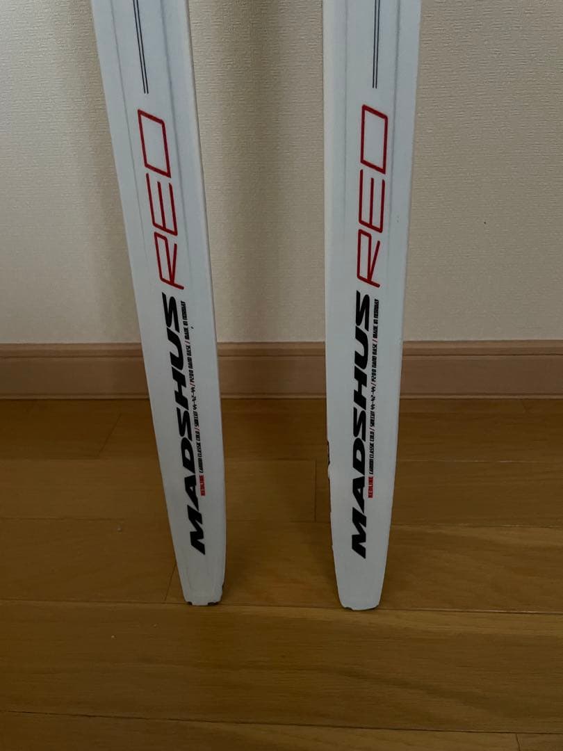 クロスカントリースキー　マズシャス　REDLINE クラ　195cm
