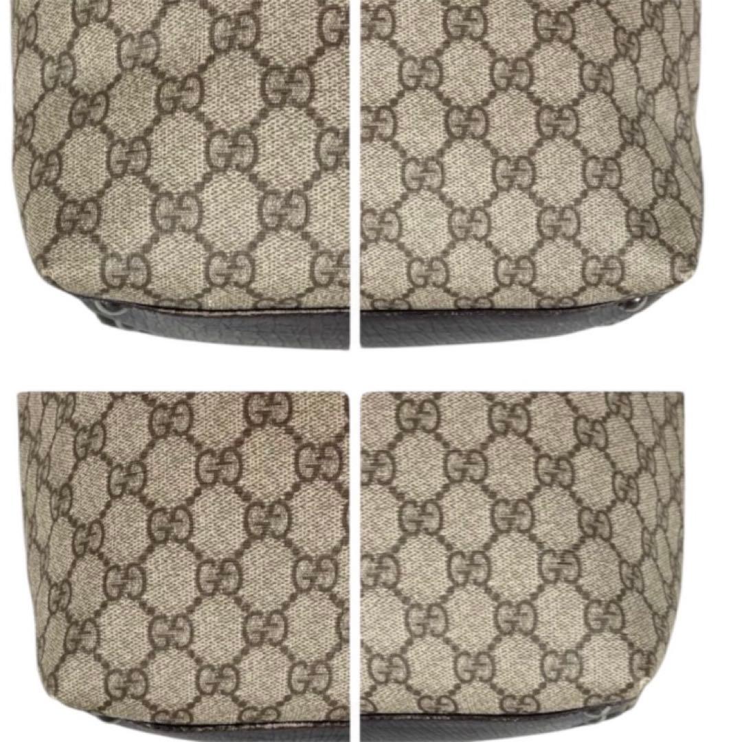 希少品 GUCCI グッチ トートバッグ A4 ハンド ビジメンズ 大容量