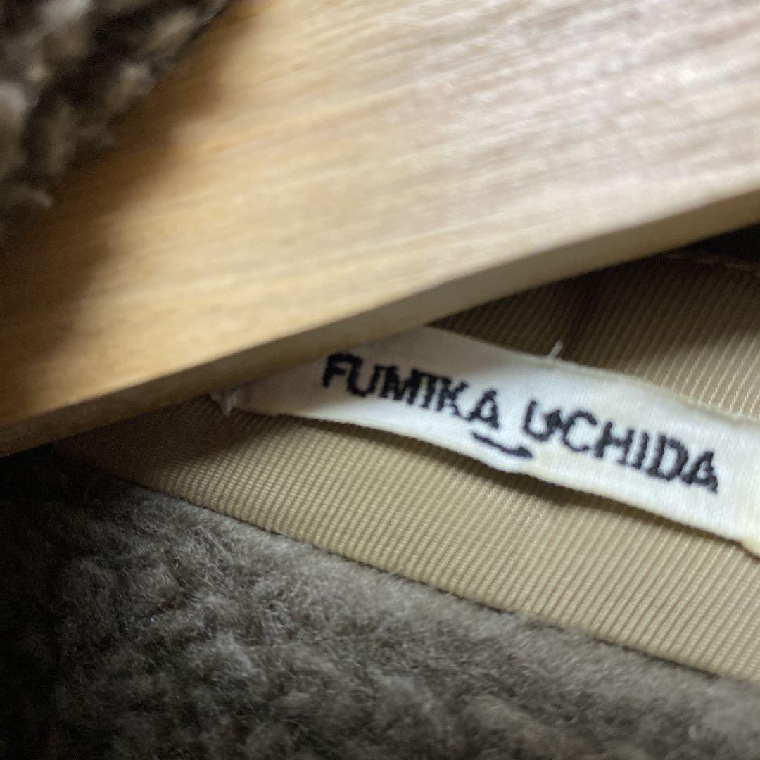 fumika uchida ジャケット フライトボンバー