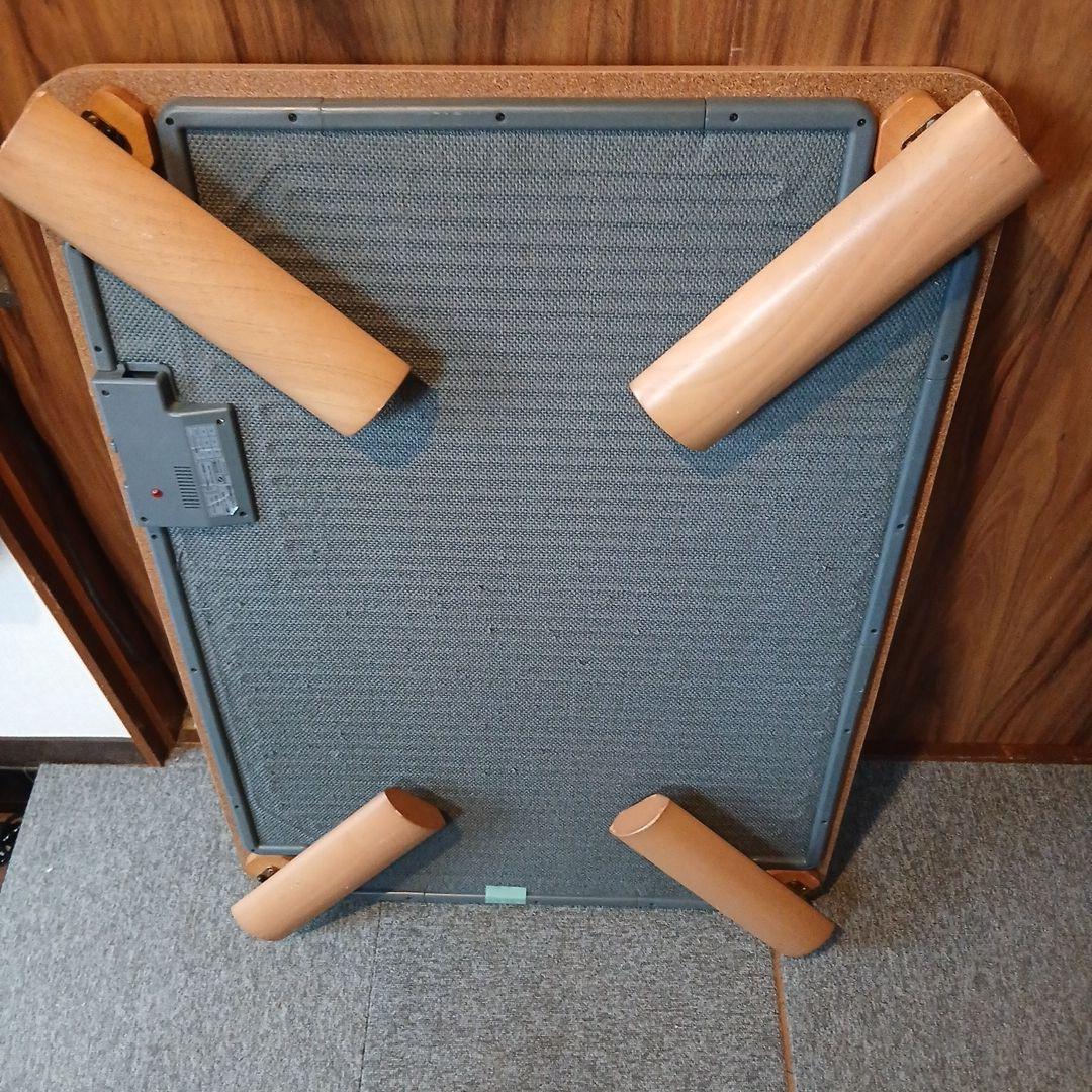 中古なかむら　中村　NKG8-105F フラットヒーターこたつ105×75×36